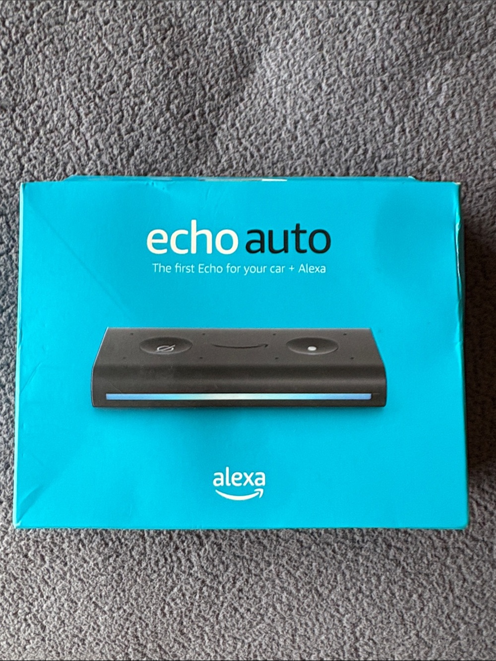 Amazon Echo Auto Voice Adapter - Black